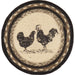 Sawyer Mill Charcoal Poultry Jute Trivet 8