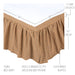 Millsboro Twin Bed Skirt 39x76x16