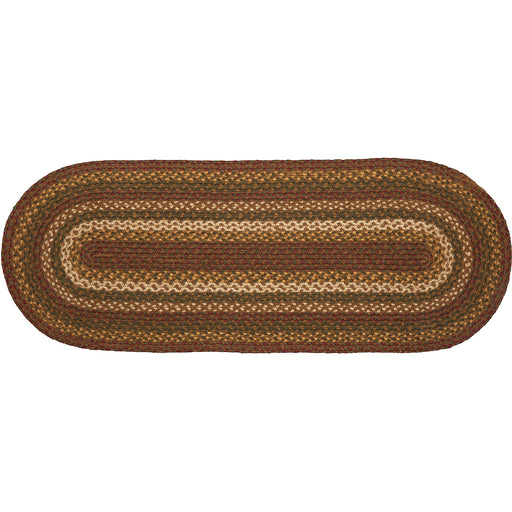 Tea Cabin Jute Runner 13x36