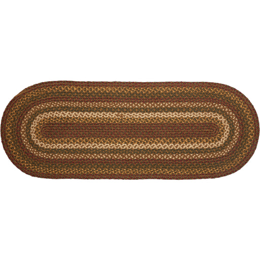 Tea Cabin Jute Runner 13x36