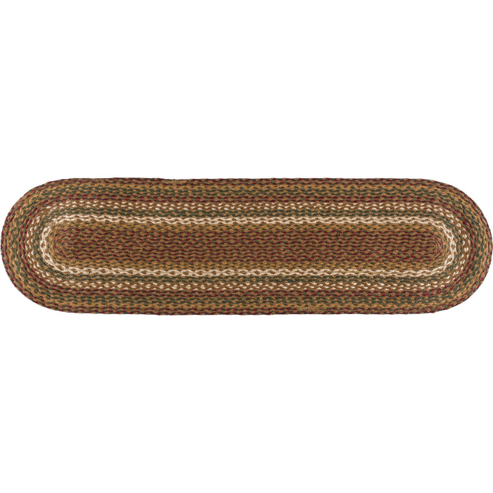 Tea Cabin Jute Runner 13x48