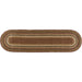 Tea Cabin Jute Runner 13x48