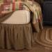 Tea Cabin King Bed Skirt 78x80x16