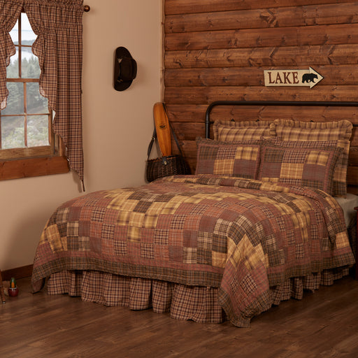 Prescott King Quilt 110Wx97L