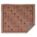 Dawson Star King Quilt 110Wx97L