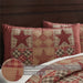 Dawson Star King Sham 21x37