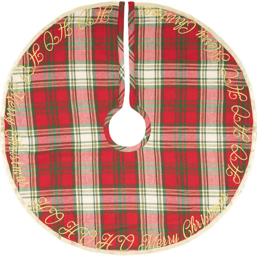 HO HO Holiday Mini Tree Skirt 21