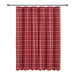 Braxton Scalloped Shower Curtain 72x72