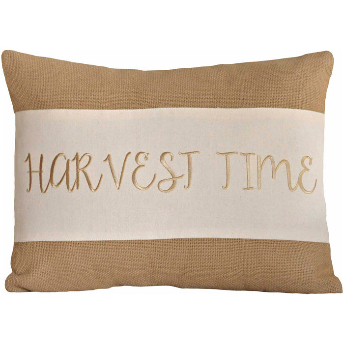 Harvest Time Pillow 14x18