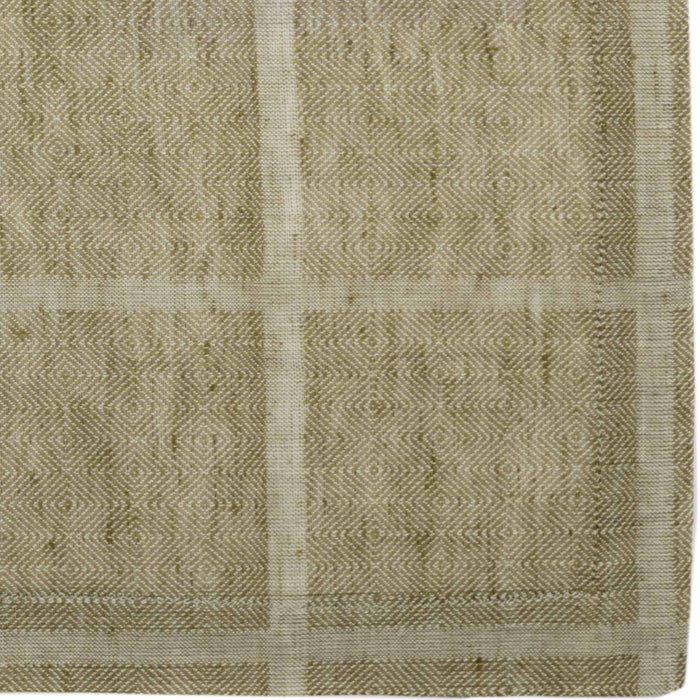 Julie Olive Plaid Runner 13x90