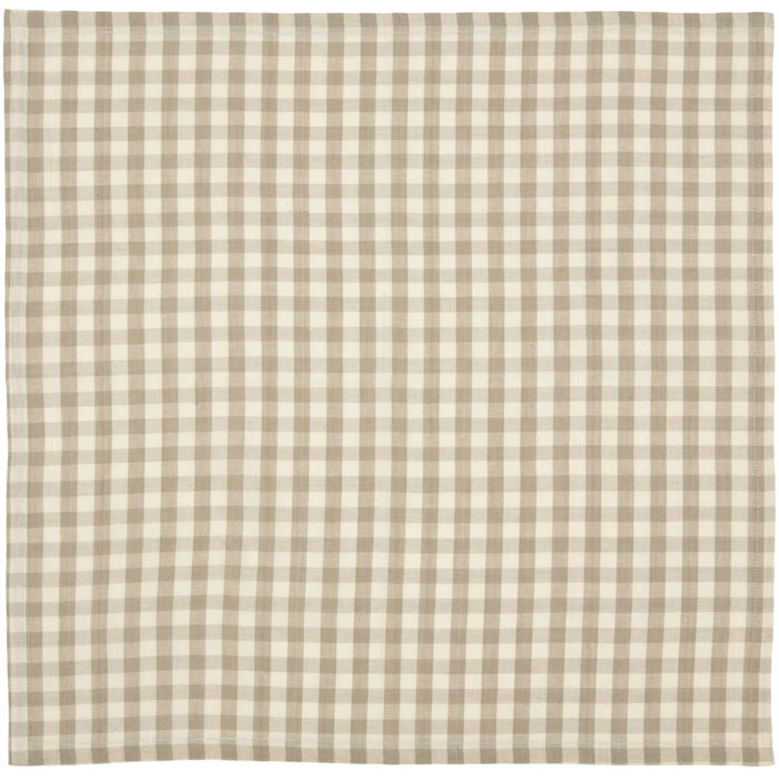 Katie Taupe Napkin Set of 6 18x18