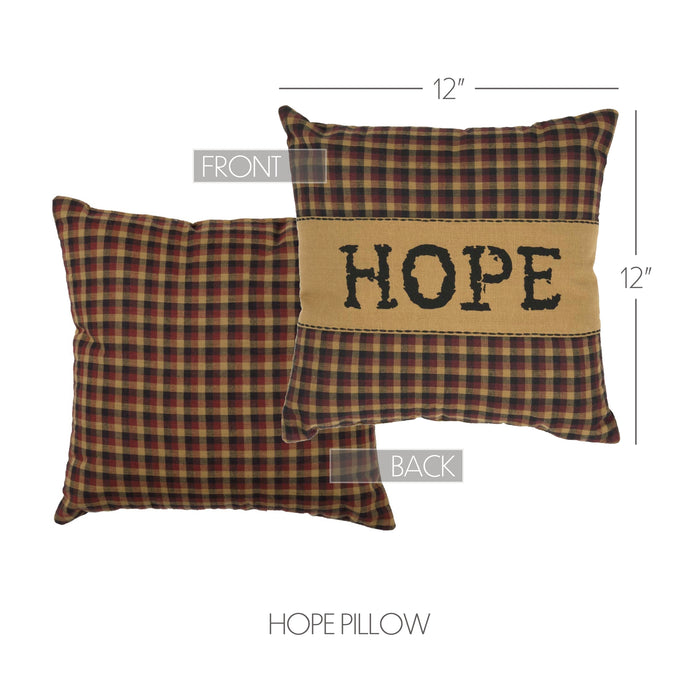 Heritage Farms Hope Pillow 12x12