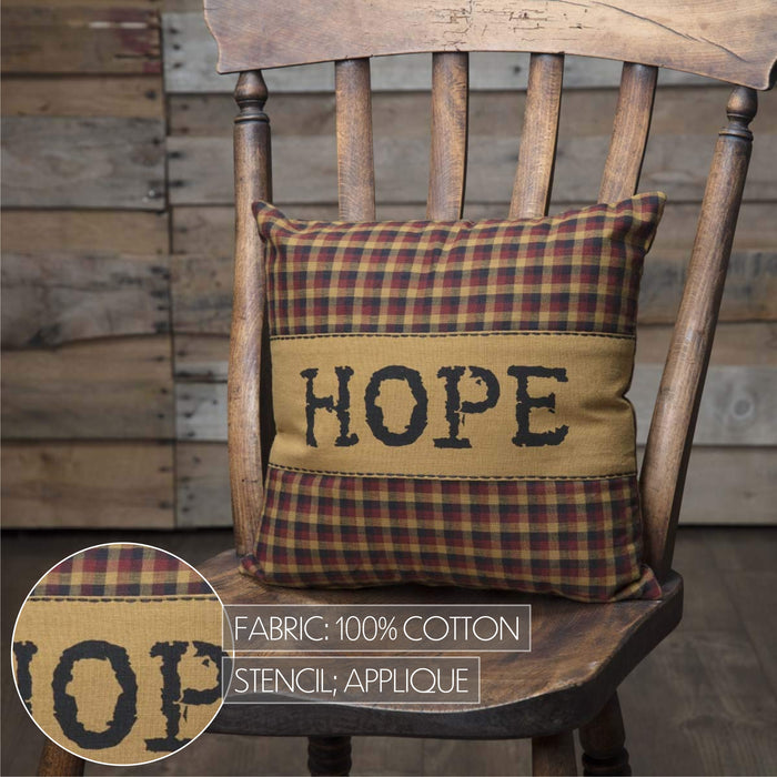 Heritage Farms Hope Pillow 12x12