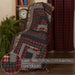 Cumberland Quilted Throw 55x70