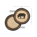 Sawyer Mill Charcoal Pig Jute Trivet 8