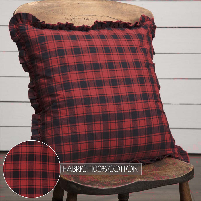 Cumberland Plaid Pillow 18x18