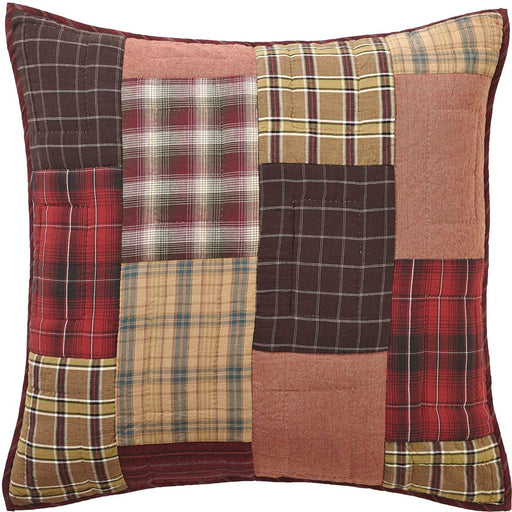 Wyatt Quilted Euro Sham 26x26