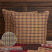 Wyatt Fabric Euro Sham 26x26