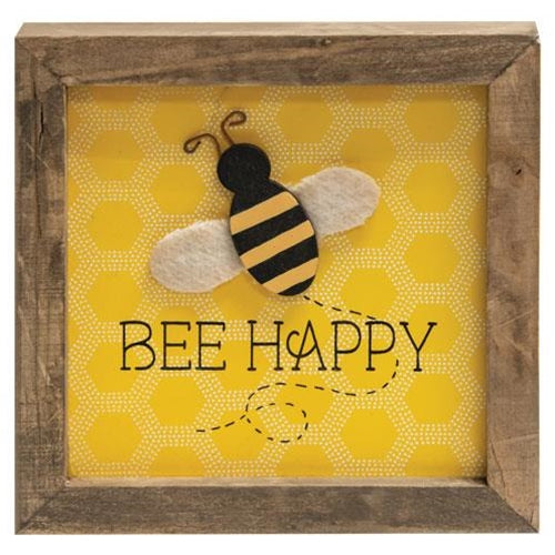 Bee Happy Frame