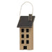 Ivory Saltbox House Ornament