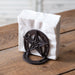 Western Cast Iron Napkin Holder