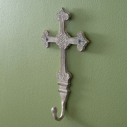 Ornate Cross Hook - Box of 2