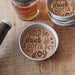 Mason Jar Lid Coaster - Pet This Dog - Box of 4