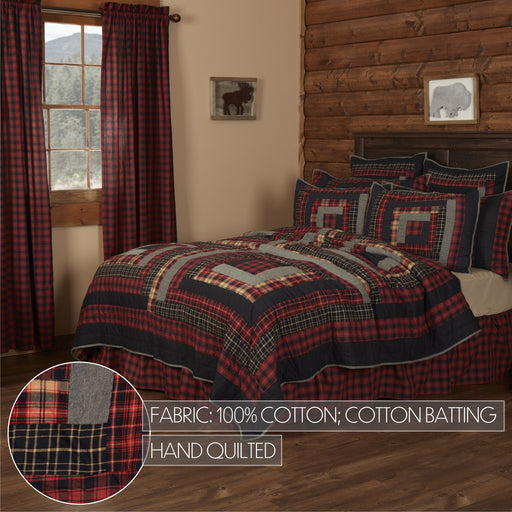 Cumberland Luxury King Quilt 120Wx105L