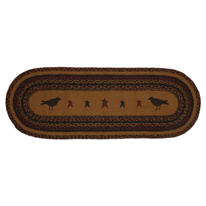 Heritage Farms Crow Jute Runner 13x36