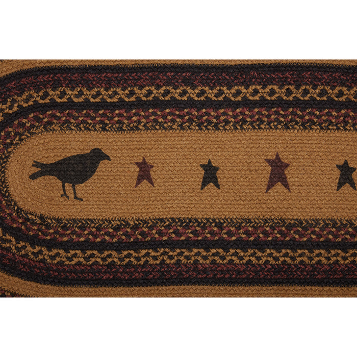 Heritage Farms Crow Jute Runner 13x36