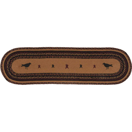 Heritage Farms Crow Jute Runner 13x48