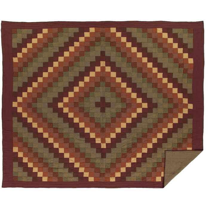 Heritage Farms Luxury King Quilt 120Wx105L