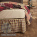 Wyatt King Bed Skirt 78x80x16