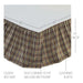 Wyatt Queen Bed Skirt 60x80x16