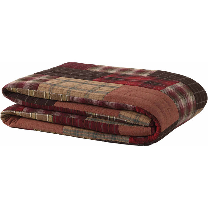 Wyatt Luxury King Quilt 120Wx105L