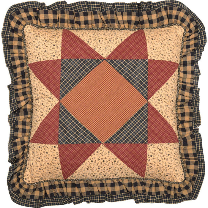 Maisie Patchwork Pillow 18x18