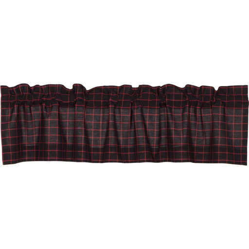 Glennock Plaid Valance 16x72