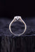 1.5 Carat Moissanite 925 Sterling Silver Ring