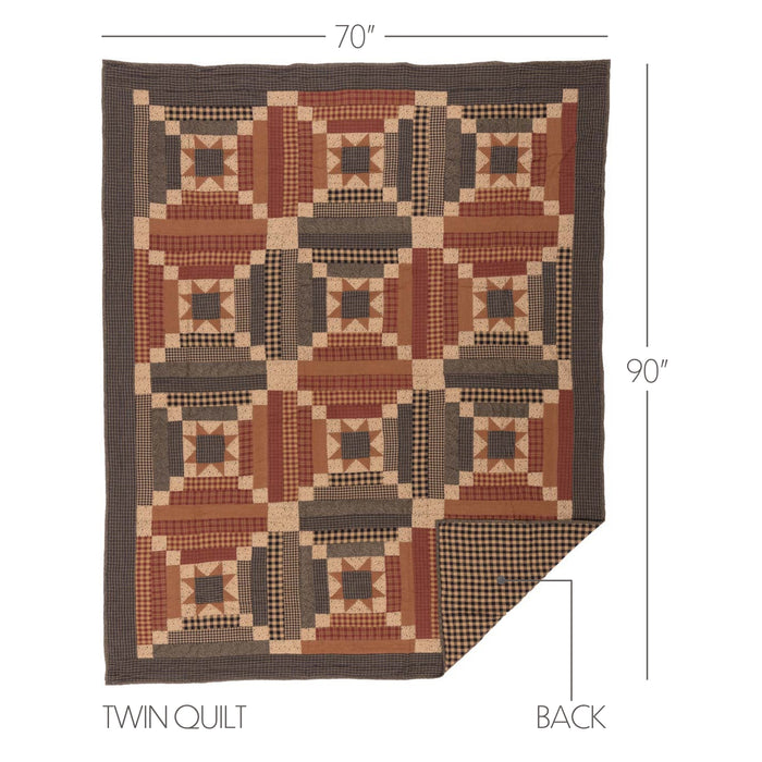 Maisie Twin Quilt 70Wx90L