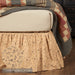 Maisie Queen Bed Skirt 60x80x16