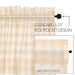 Annie Buffalo Tan Check Tier Set of 2 L24xW36