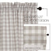 Annie Buffalo Grey Check Valance 16x60