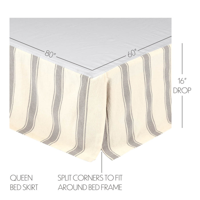 Grace Queen Bed Skirt 60x80x16