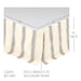 Grace Queen Bed Skirt 60x80x16