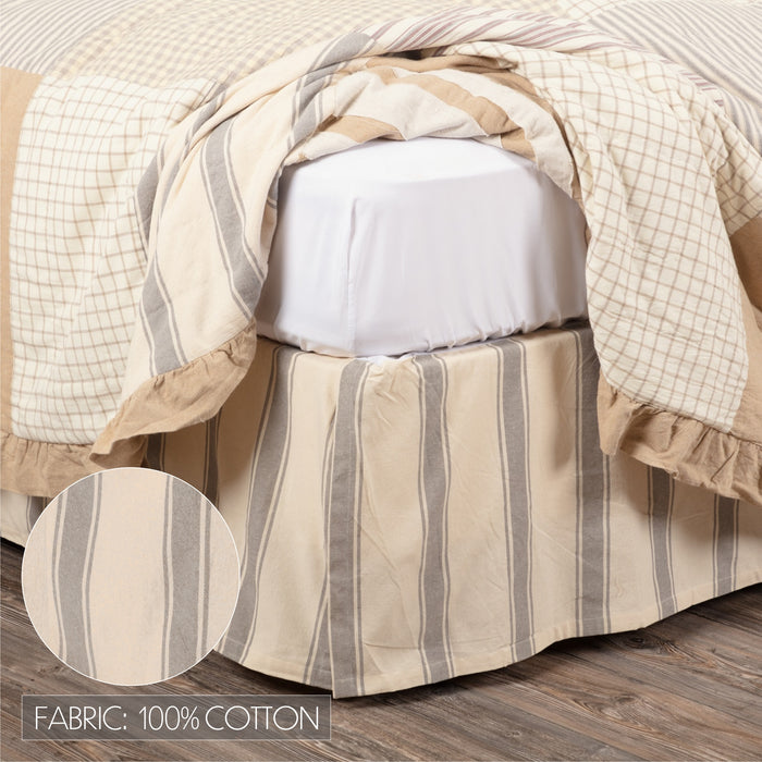 Grace Twin Bed Skirt 39x76x16