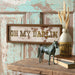 Oh My Darlin' Cowhide Wall Decor