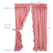 Annie Buffalo Red Check Ruffled Panel Set of 2 84x40