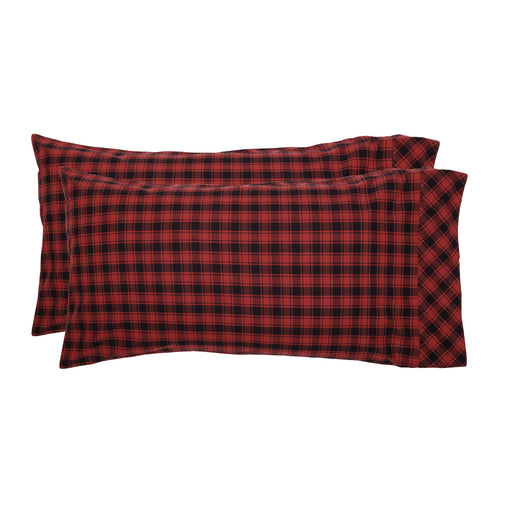 Cumberland King Pillow Case Set of 2 21x40