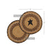 Kettle Grove Jute Trivet Stencil Star 8