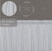 Sawyer Mill Blue Ticking Stripe Panel Set of 2 84x40